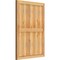 Ekena Millwork Framed Board-n-Batten Shutters, Rough Sawn Western Red Cedar, 26 7/8W x 38H, PR RBF06S26X038RWR - alternate 5